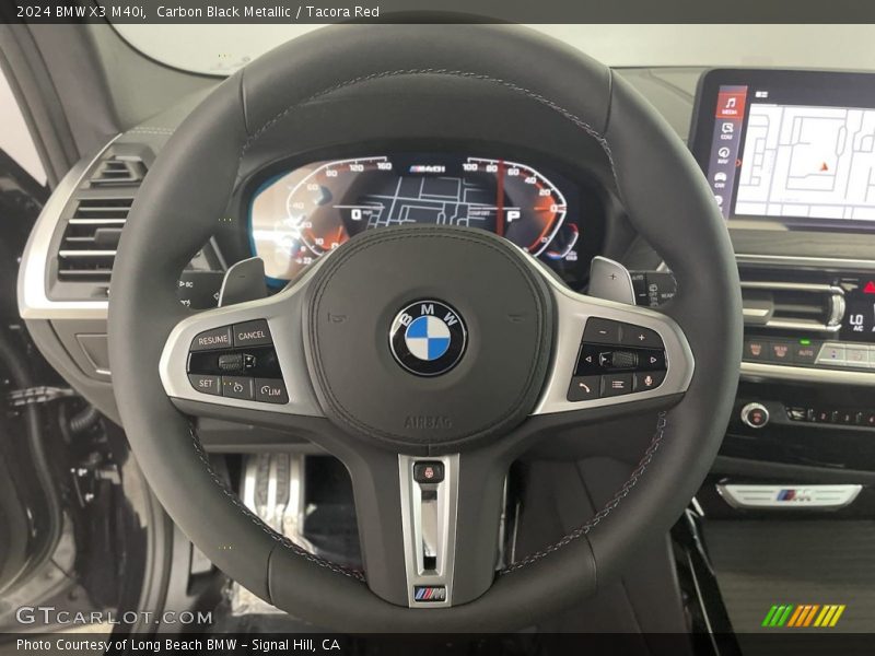  2024 X3 M40i Steering Wheel