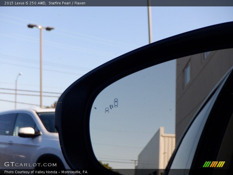 Starfire Pearl / Flaxen 2015 Lexus IS 250 AWD
