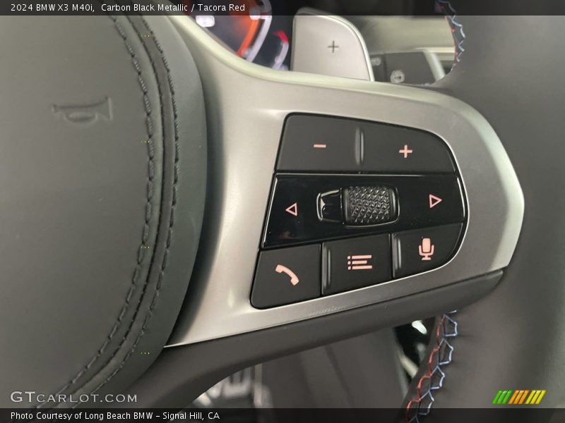  2024 X3 M40i Steering Wheel