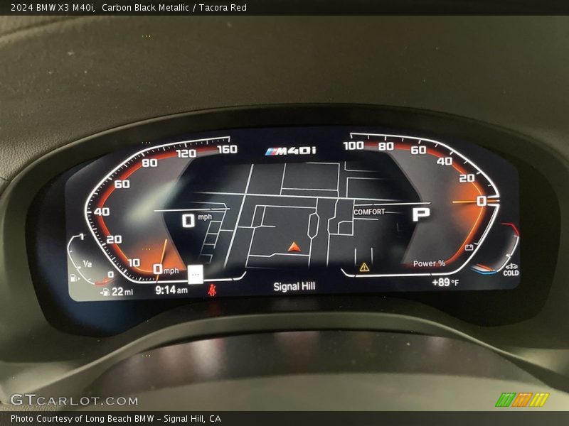  2024 X3 M40i M40i Gauges
