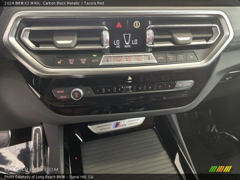 Controls of 2024 X3 M40i