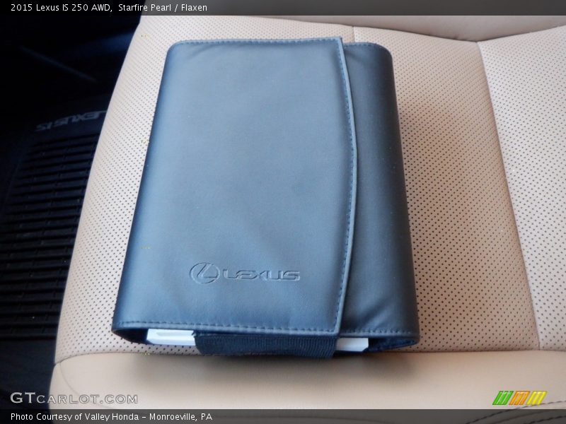 Books/Manuals of 2015 IS 250 AWD