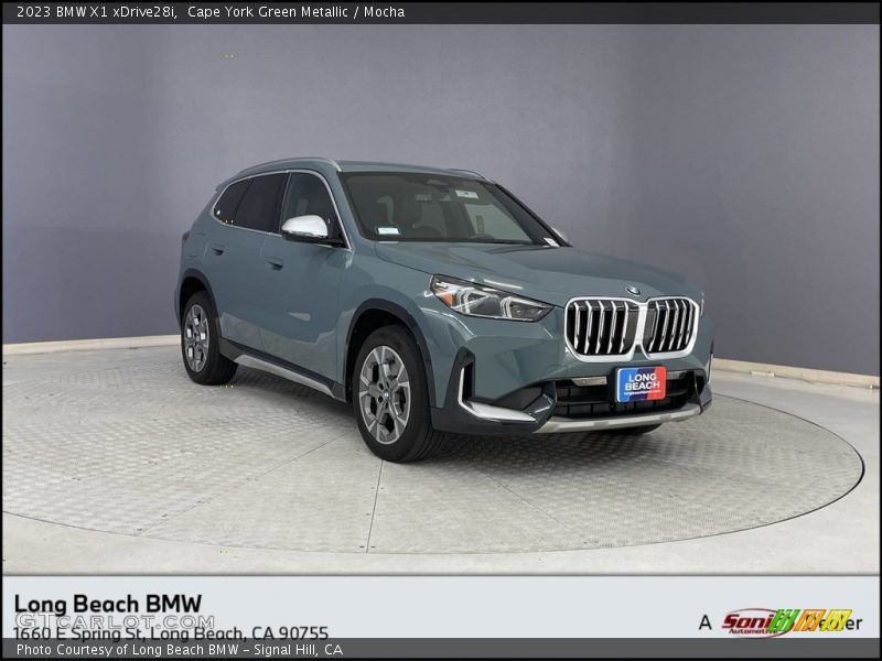 Cape York Green Metallic / Mocha 2023 BMW X1 xDrive28i