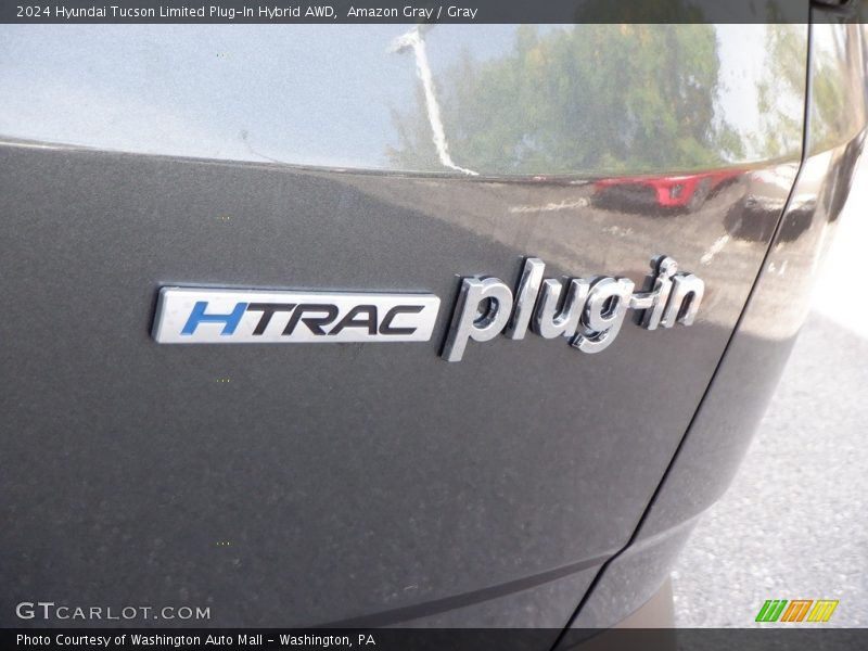  2024 Tucson Limited Plug-In Hybrid AWD Logo