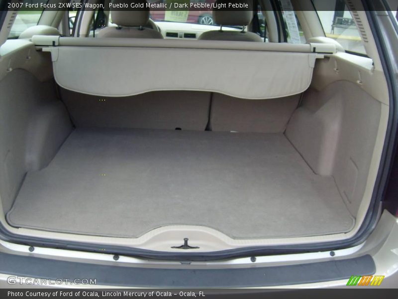 Pueblo Gold Metallic / Dark Pebble/Light Pebble 2007 Ford Focus ZXW SES Wagon