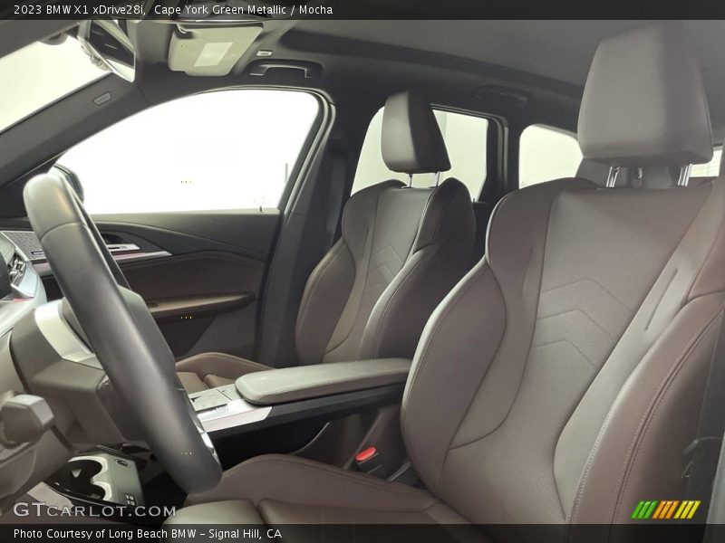 Cape York Green Metallic / Mocha 2023 BMW X1 xDrive28i