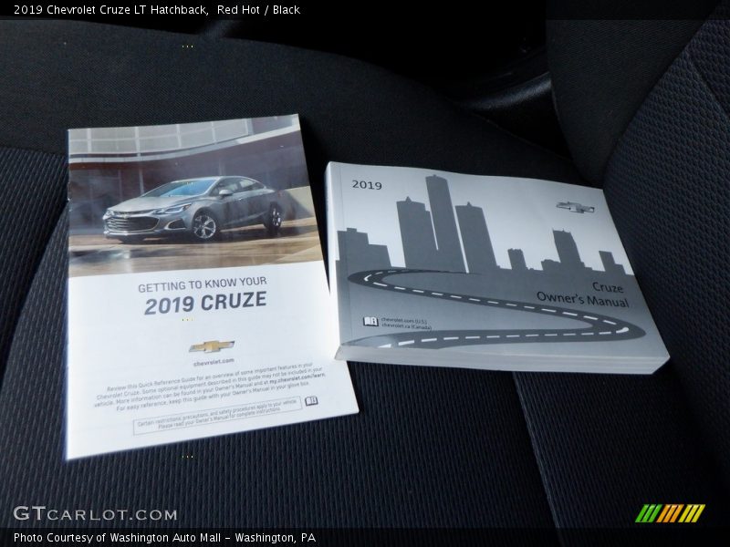 Books/Manuals of 2019 Cruze LT Hatchback