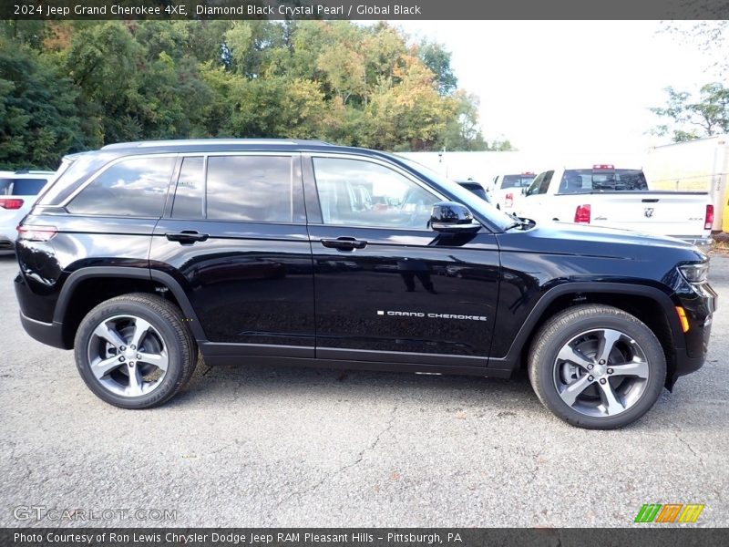  2024 Grand Cherokee 4XE Diamond Black Crystal Pearl