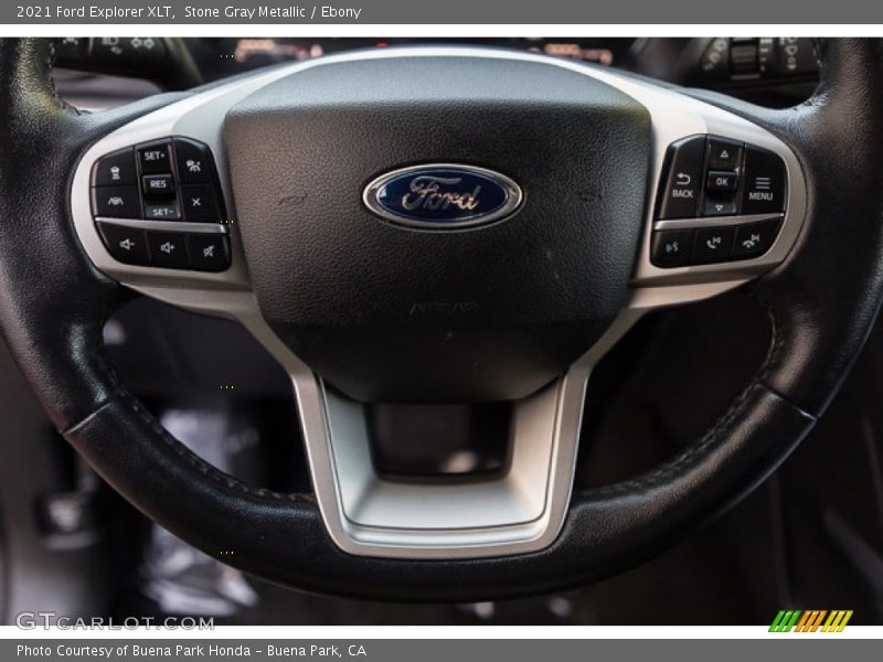  2021 Explorer XLT Steering Wheel