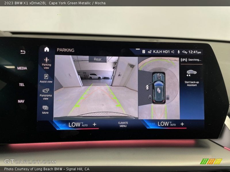 Controls of 2023 X1 xDrive28i