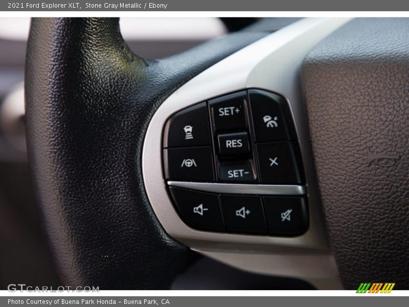  2021 Explorer XLT Steering Wheel
