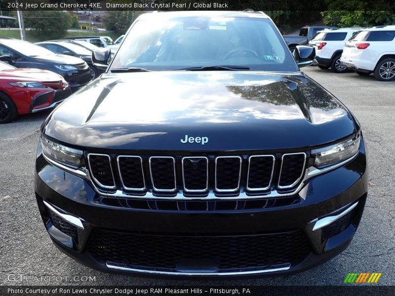 Diamond Black Crystal Pearl / Global Black 2024 Jeep Grand Cherokee 4XE