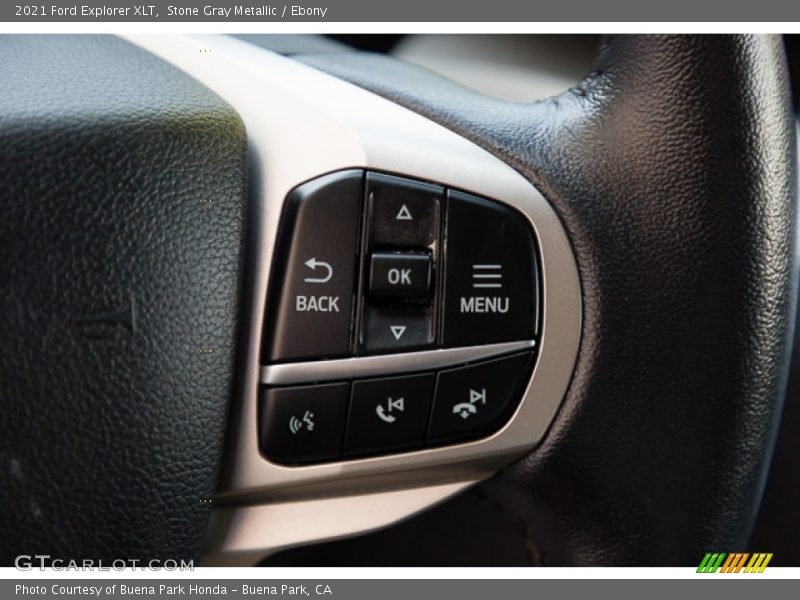  2021 Explorer XLT Steering Wheel