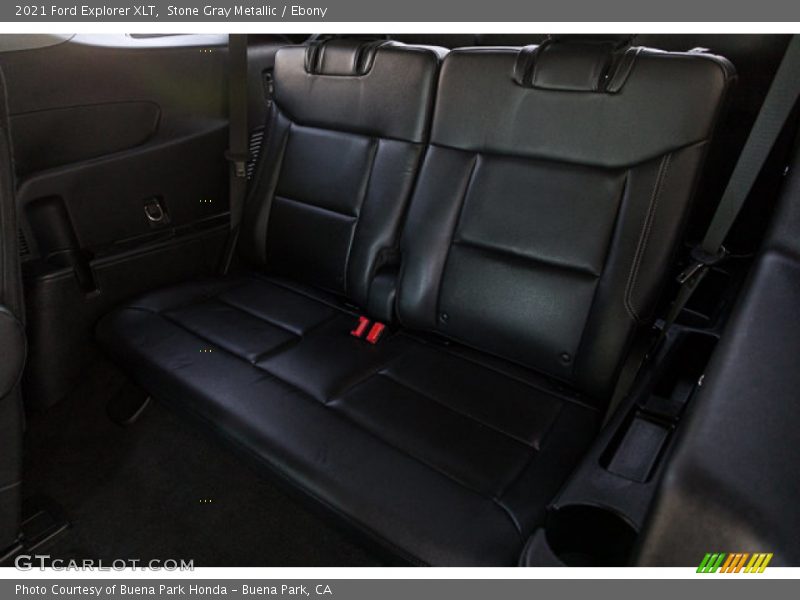 Stone Gray Metallic / Ebony 2021 Ford Explorer XLT