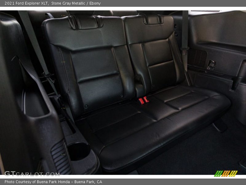 Rear Seat of 2021 Explorer XLT