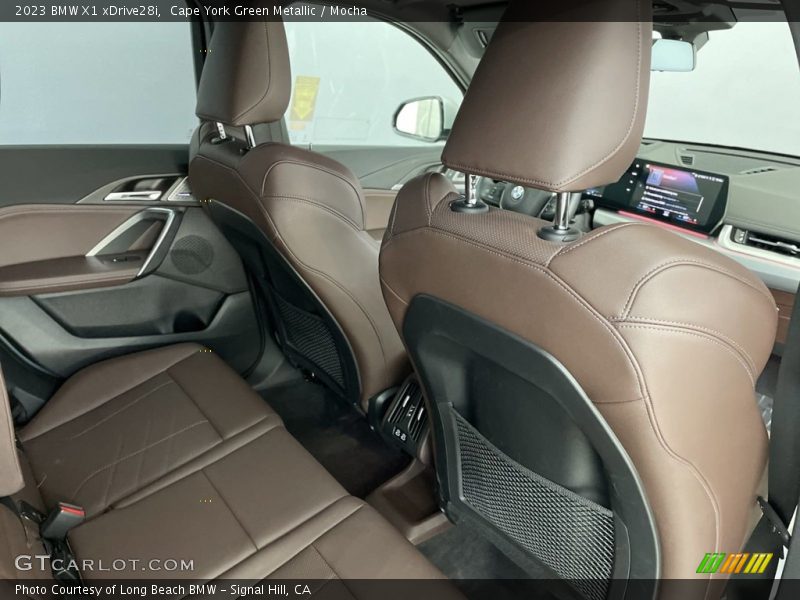 Rear Seat of 2023 X1 xDrive28i
