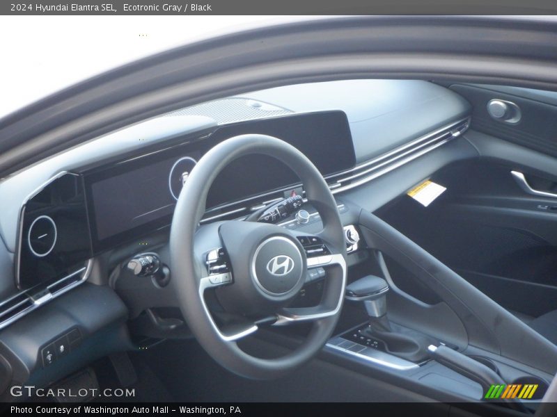 Dashboard of 2024 Elantra SEL