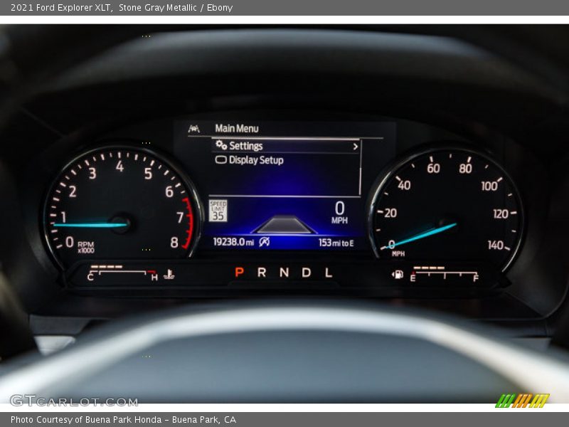  2021 Explorer XLT XLT Gauges