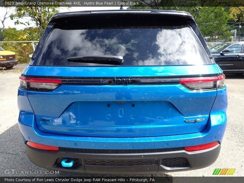  2023 Grand Cherokee Trailhawk 4XE Hydro Blue Pearl