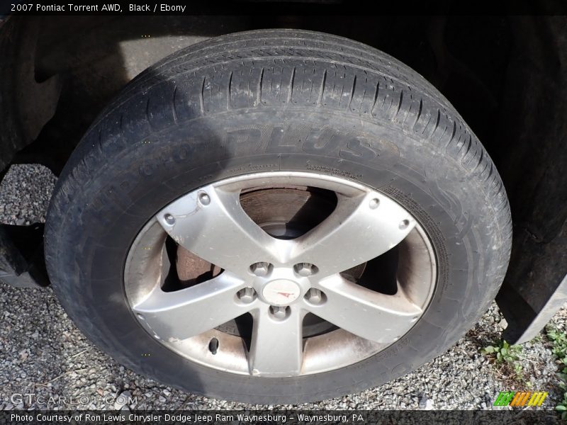 Black / Ebony 2007 Pontiac Torrent AWD