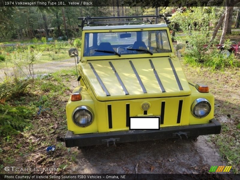  1974 Thing Type 181 Yellow