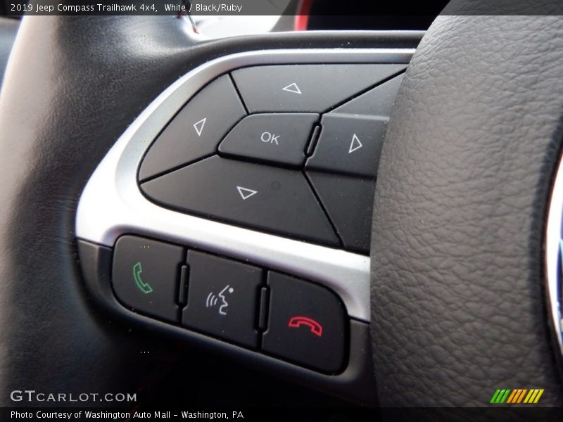  2019 Compass Trailhawk 4x4 Steering Wheel