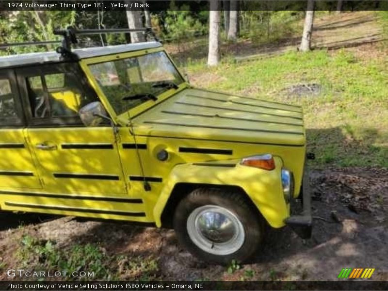  1974 Thing Type 181 Yellow