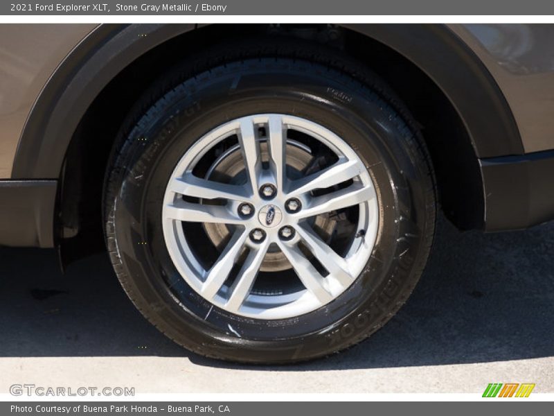  2021 Explorer XLT Wheel