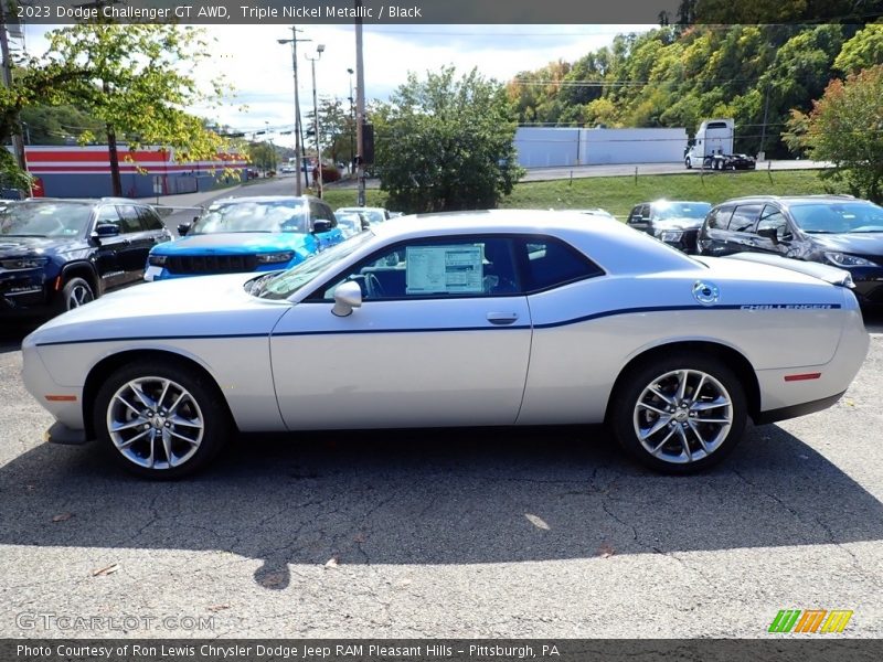  2023 Challenger GT AWD Triple Nickel Metallic