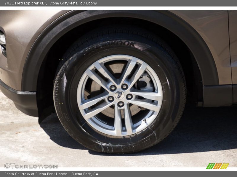  2021 Explorer XLT Wheel