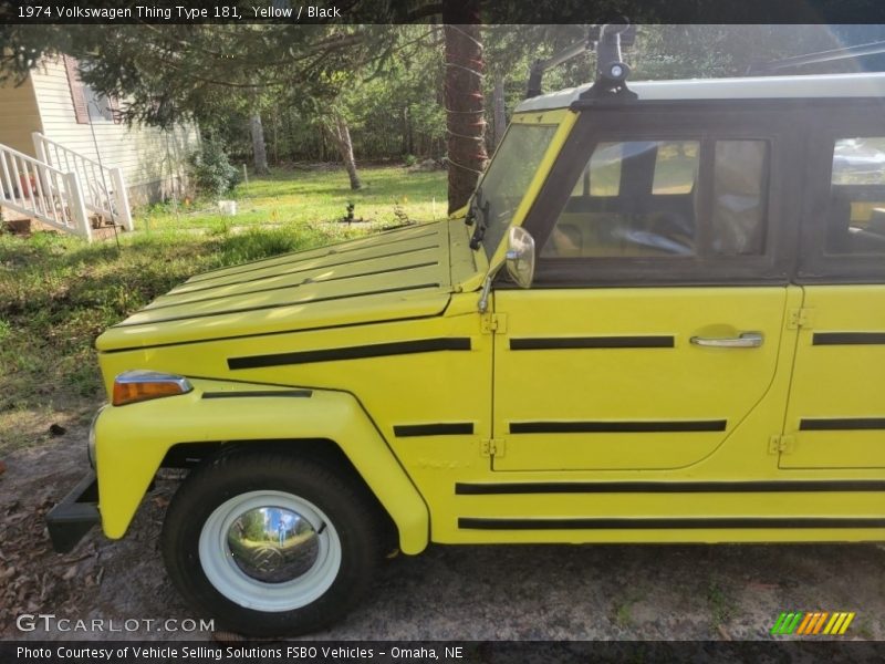  1974 Thing Type 181 Yellow
