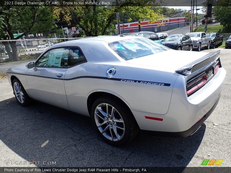  2023 Challenger GT AWD Triple Nickel Metallic