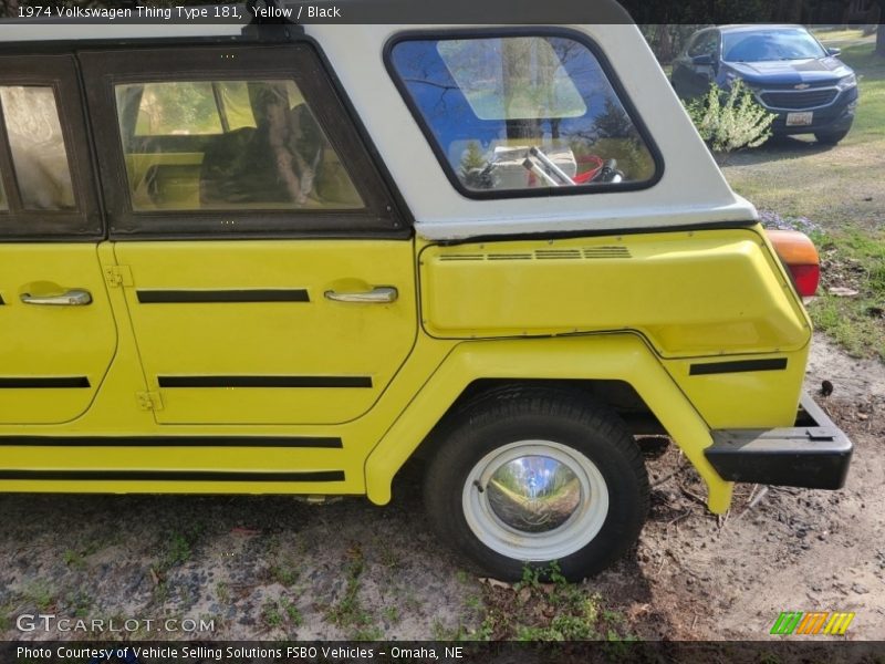  1974 Thing Type 181 Yellow