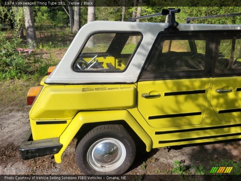  1974 Thing Type 181 Yellow