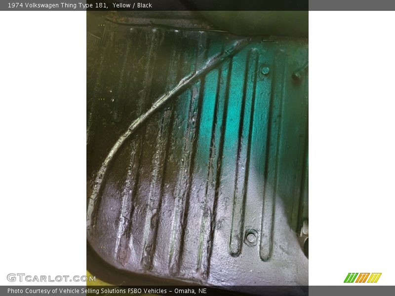Yellow / Black 1974 Volkswagen Thing Type 181