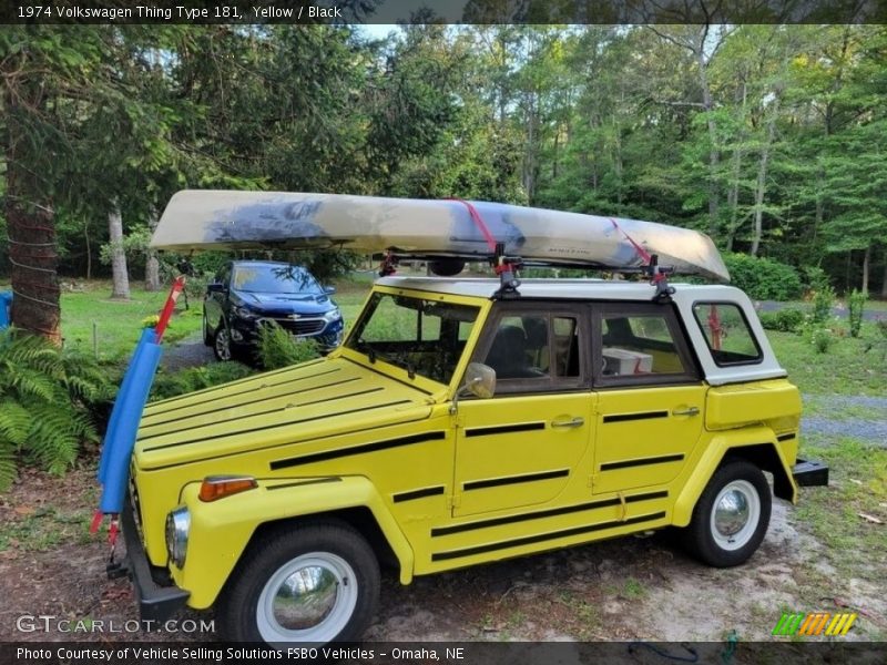  1974 Thing Type 181 Yellow