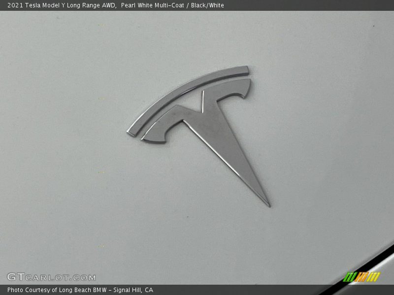  2021 Model Y Long Range AWD Logo