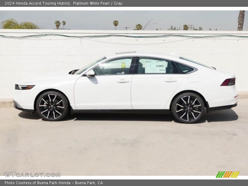  2024 Accord Touring Hybrid Platinum White Pearl