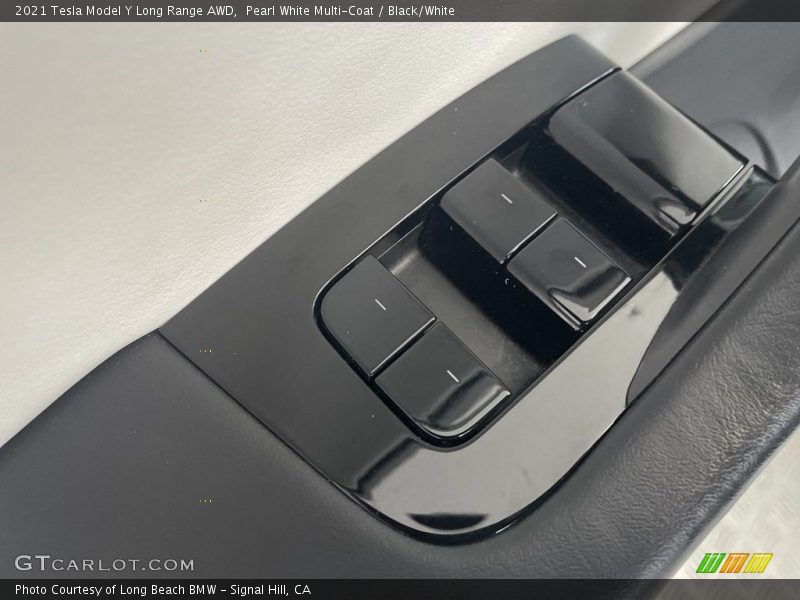 Door Panel of 2021 Model Y Long Range AWD