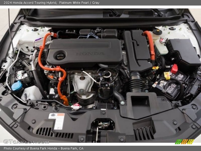  2024 Accord Touring Hybrid Engine - 2.0 Liter DOHC 16-Valve VTC 4 Cylinder Gasoline/Electric Hybrid