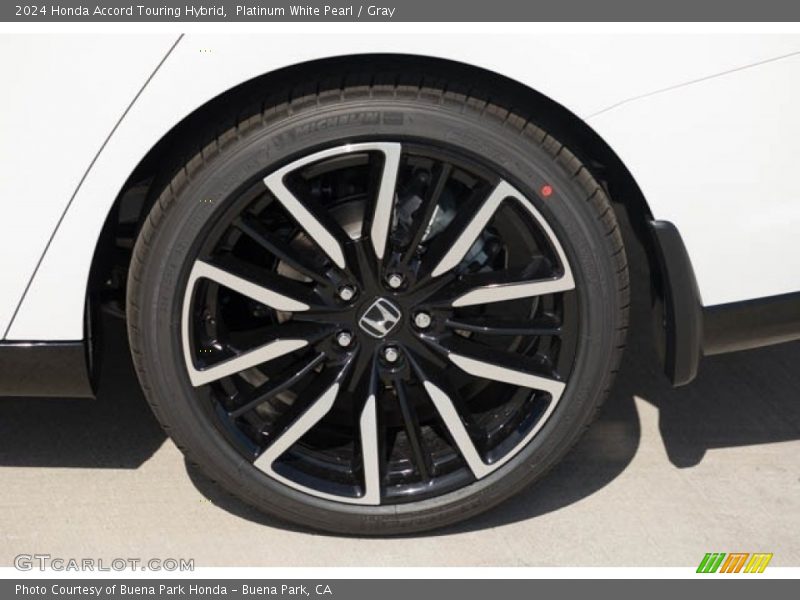  2024 Accord Touring Hybrid Wheel