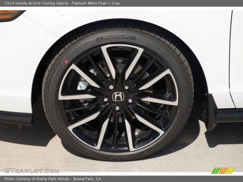  2024 Accord Touring Hybrid Wheel