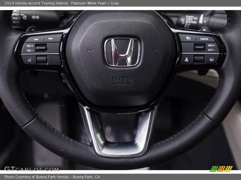 2024 Accord Touring Hybrid Steering Wheel