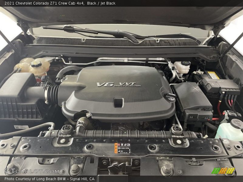  2021 Colorado Z71 Crew Cab 4x4 Engine - 3.6 Liter DFI DOHC 24-Valve VVT V6