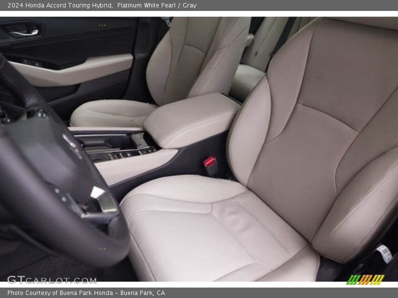 Front Seat of 2024 Accord Touring Hybrid