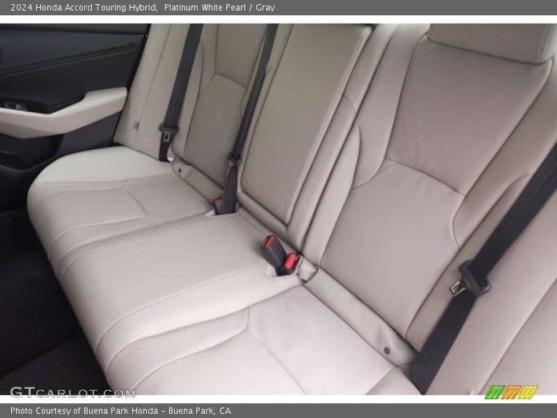 Rear Seat of 2024 Accord Touring Hybrid