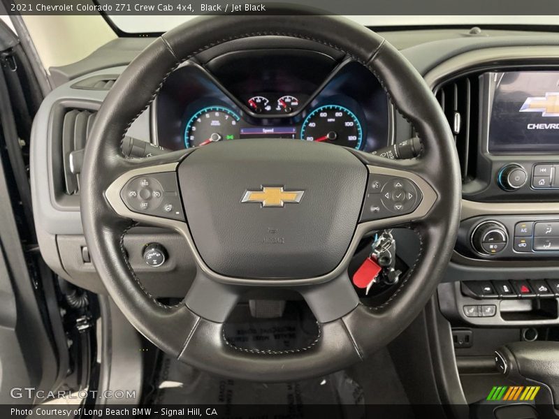  2021 Colorado Z71 Crew Cab 4x4 Steering Wheel