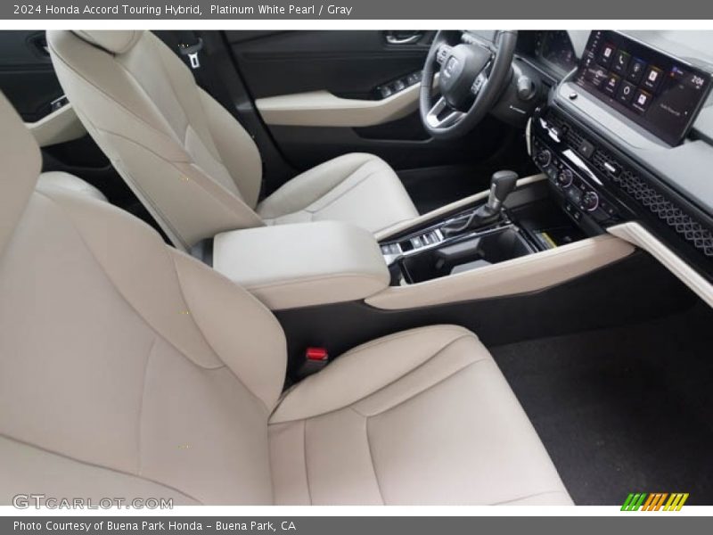 Front Seat of 2024 Accord Touring Hybrid