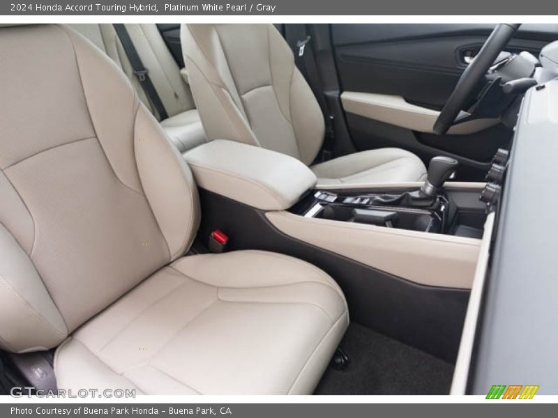 Front Seat of 2024 Accord Touring Hybrid