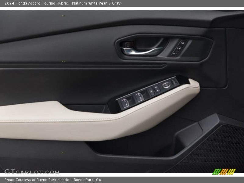 Door Panel of 2024 Accord Touring Hybrid